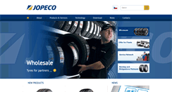 Desktop Screenshot of jopeco.cz